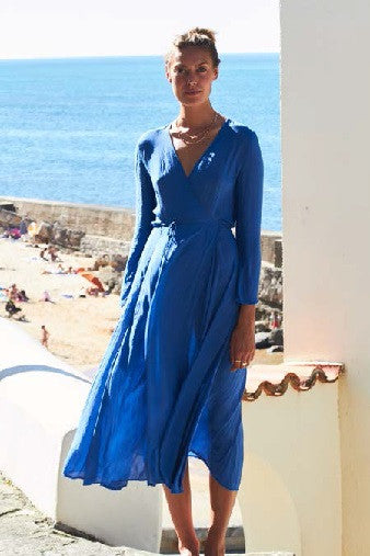 Bower Swimwear Bianca Wrap Dress | Resort Dress