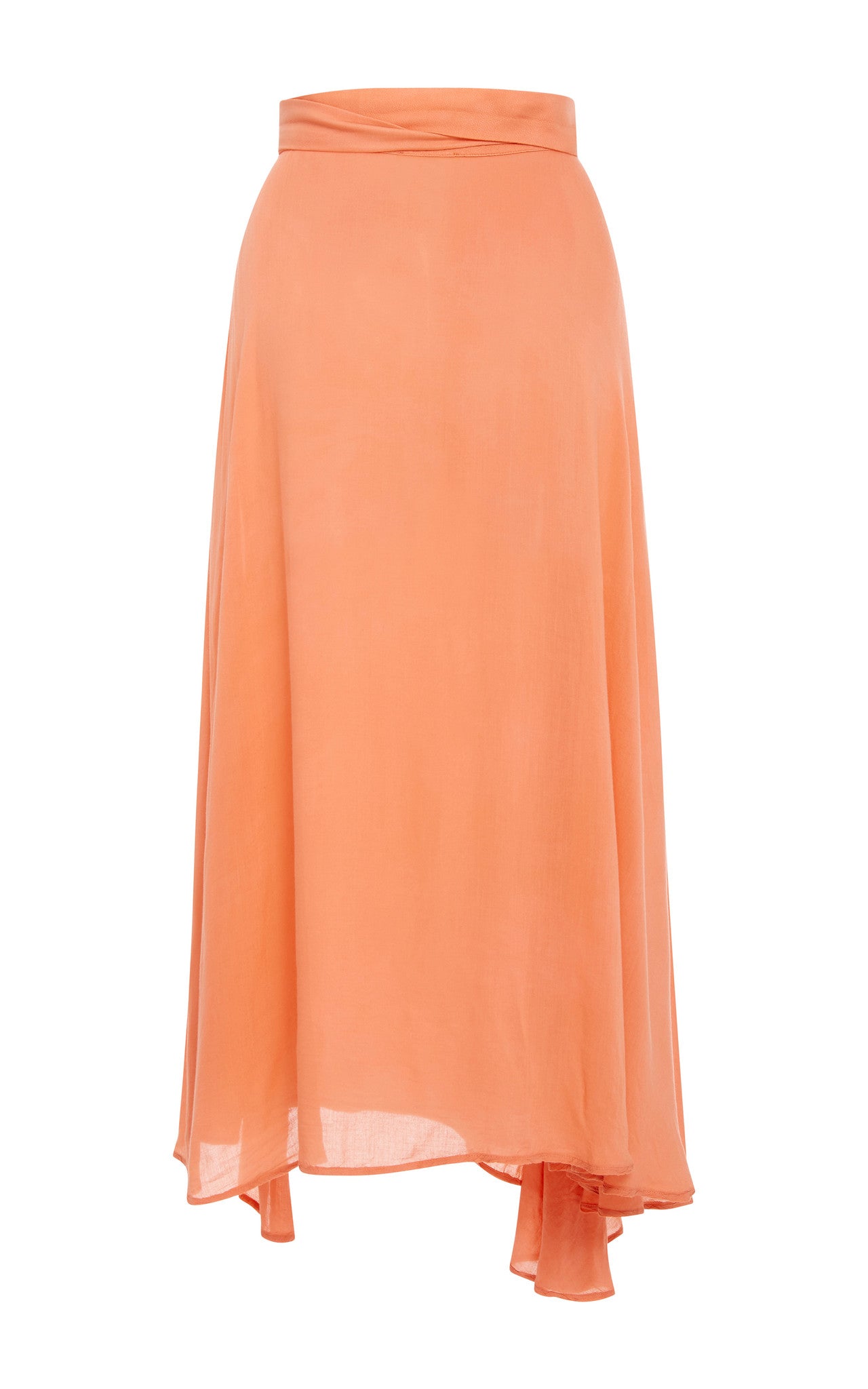 Bower Swimwear Jade Wrap Skirt in Rose Back Salamander Shop