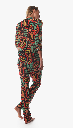 Bower Swimwear Redford Boiler Jumpsuit in ELOI Back Salamander Shop