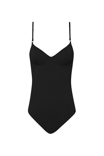 FELLA Sebastian One-Piece in Black Front Salamander Bikini Shop