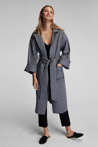 Sleeper Smoke Grey Robe | Salamander Shop