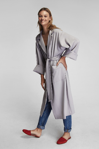 Sleeper Steel Blue Robe | Salamander Shop