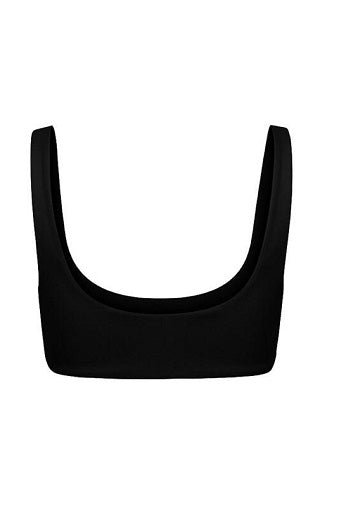 AEXAE Heather Top Black Back | Salamander Shop