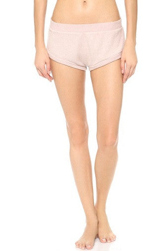 Eberjey Cozy Time Shorts Pink Clay | Salamander Shop