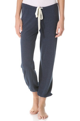 Eberjey Heather PJ Pant Coal Heather | Salamander Shop