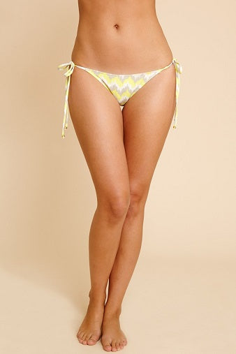 Eberjey Painted Spirit Kate Bottom Citrus/Jute | Salamander Shop