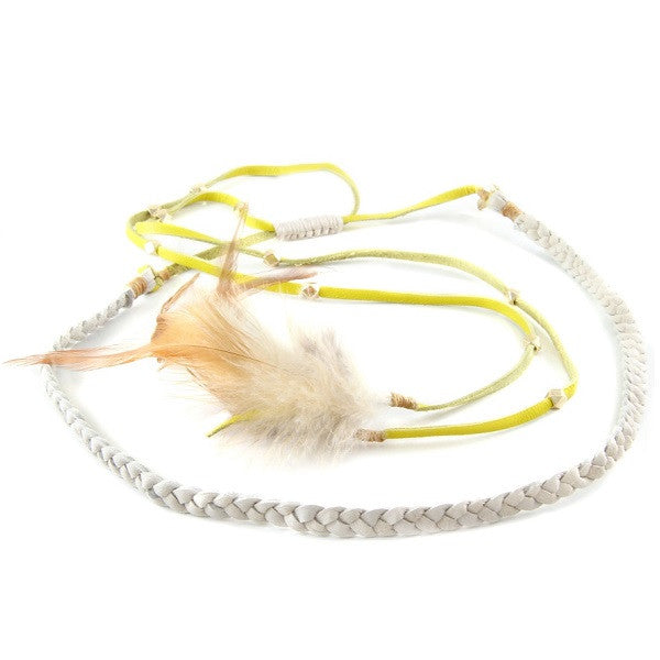 Ettika Like a Pixie Headband Cream Salamander Shop