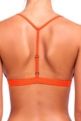 FELLA Louis Top in Aperol Orange Back Salamander Shop