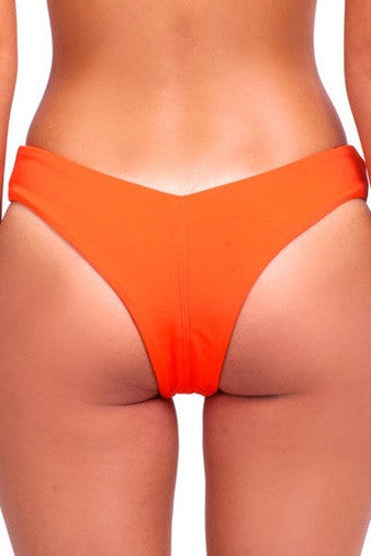FELLA Lukey Bottom in Aperol Orange Back Salamander Shop
