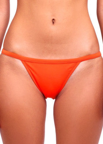 FELLA Otis Bottom in Aperol Orange Front Salamander Shop