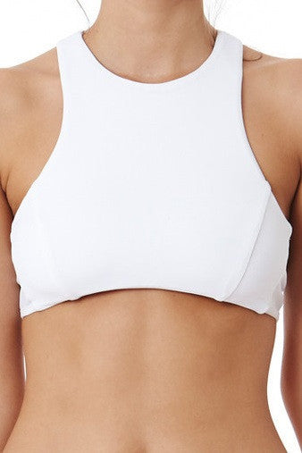 FELLA Peter Pan Top in White Front Salamander Shop