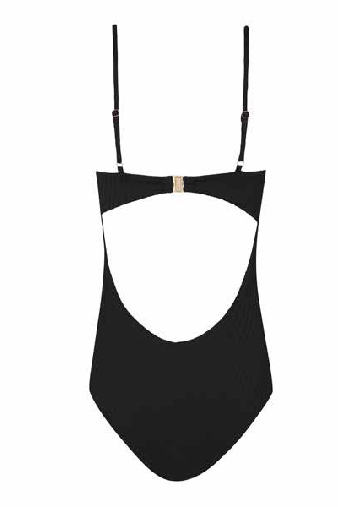 FELLA Sebastian One-Piece in Black Back Salamander Bikini Shop