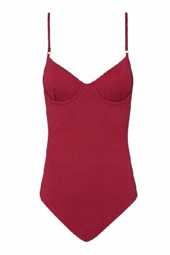 FELLA Sebastian One-Piece in Magenta Front Salamander Bikini Shop
