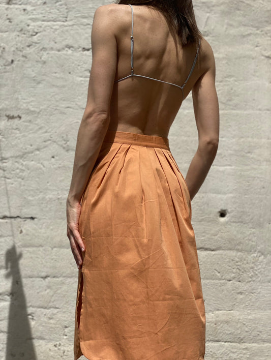 Salamander Claret Skirt Back | SALAMANDER BIKINI SHOP