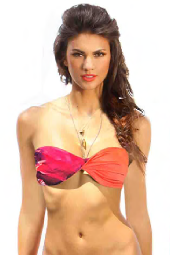 Tyler Rose Battle of the Dragon Bikini Top Salamander Shop