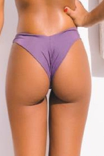 Bayu The Label Basu Bikini Bottom in Violet Back Salamander Shop
