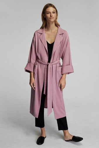 Sleeper Damask Rose Robe | Salamander Shop