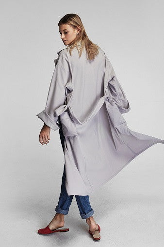 Sleeper Steel Blue Robe Back | Salamander Shop