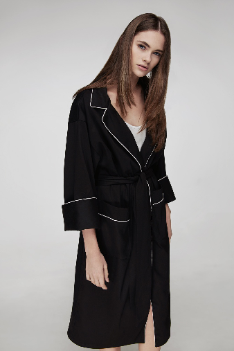 Sleeper Tuxedo Black Robe | Salamander Shop