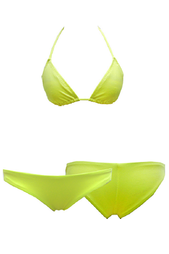 Eberjey Beach Citrus Glow Bikini | Salamander Shop