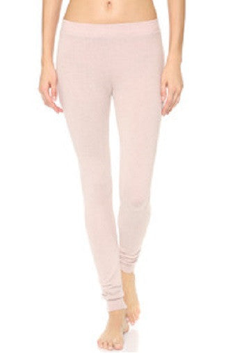 Eberjey Cozy Time Legging Pink Clay | Salamander Shop