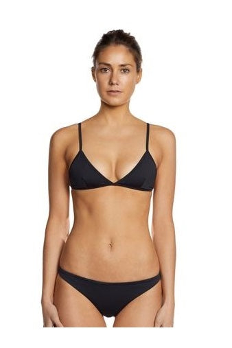 FELLA Sylvester Bikini Top in Black Salamander Bikini Shop