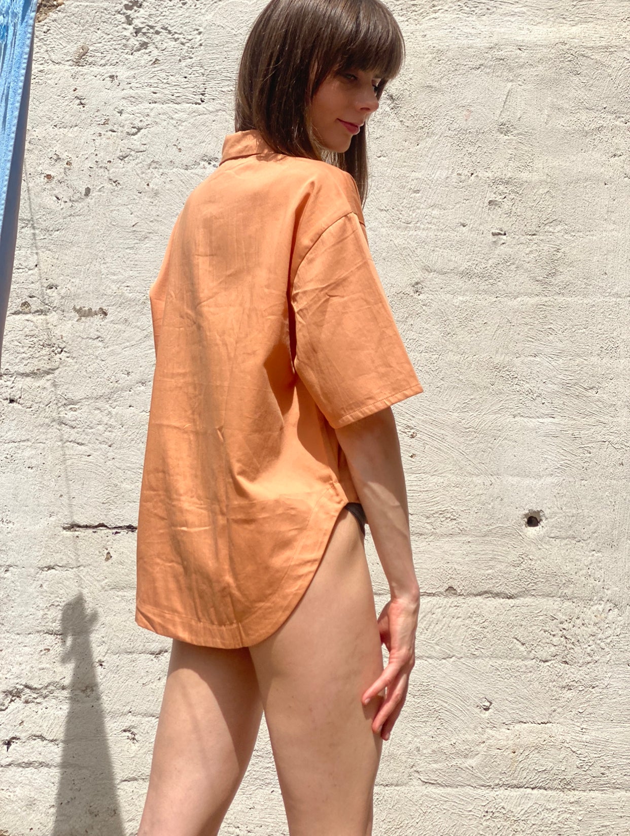 Salamander Beach Shirt in Camel Back | SALAMANDER BIKINI SHOP